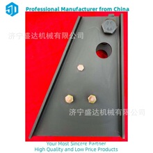 半挂车美式德式BPW塞夫SAF悬挂悬架 平衡梁50/60销轴衬套拉杆