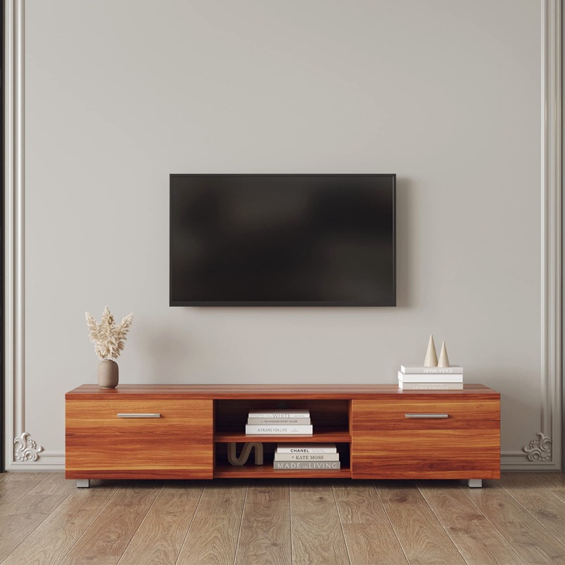 Simple moderno TV gabinete mesa de café combinación nórdico pequeño apartamento sala de estar muebles simple madera TV gabinete piso gabinete