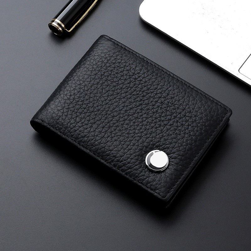 Funda de cuero para licencia de conducir Bolso de tarjeta multifuncional para hombre Cuero de cuero Cubierta de licencia de conducir Cubierta de licencia de conducir para mujer Paquete de identificación de protección integrada