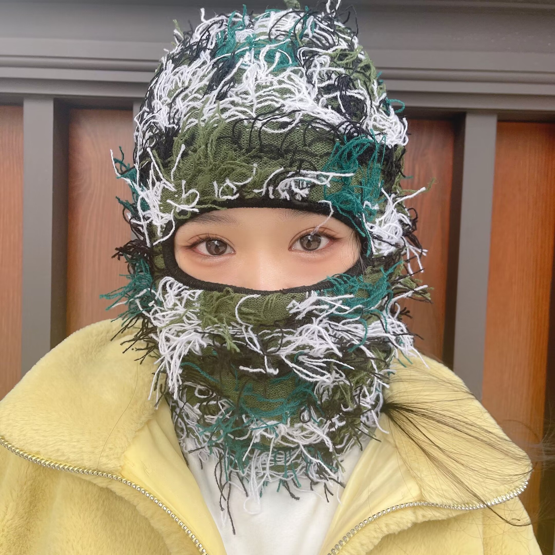 Unisex Casual Simple Style Streetwear Multicolor Eaveless Wool Cap display picture 3