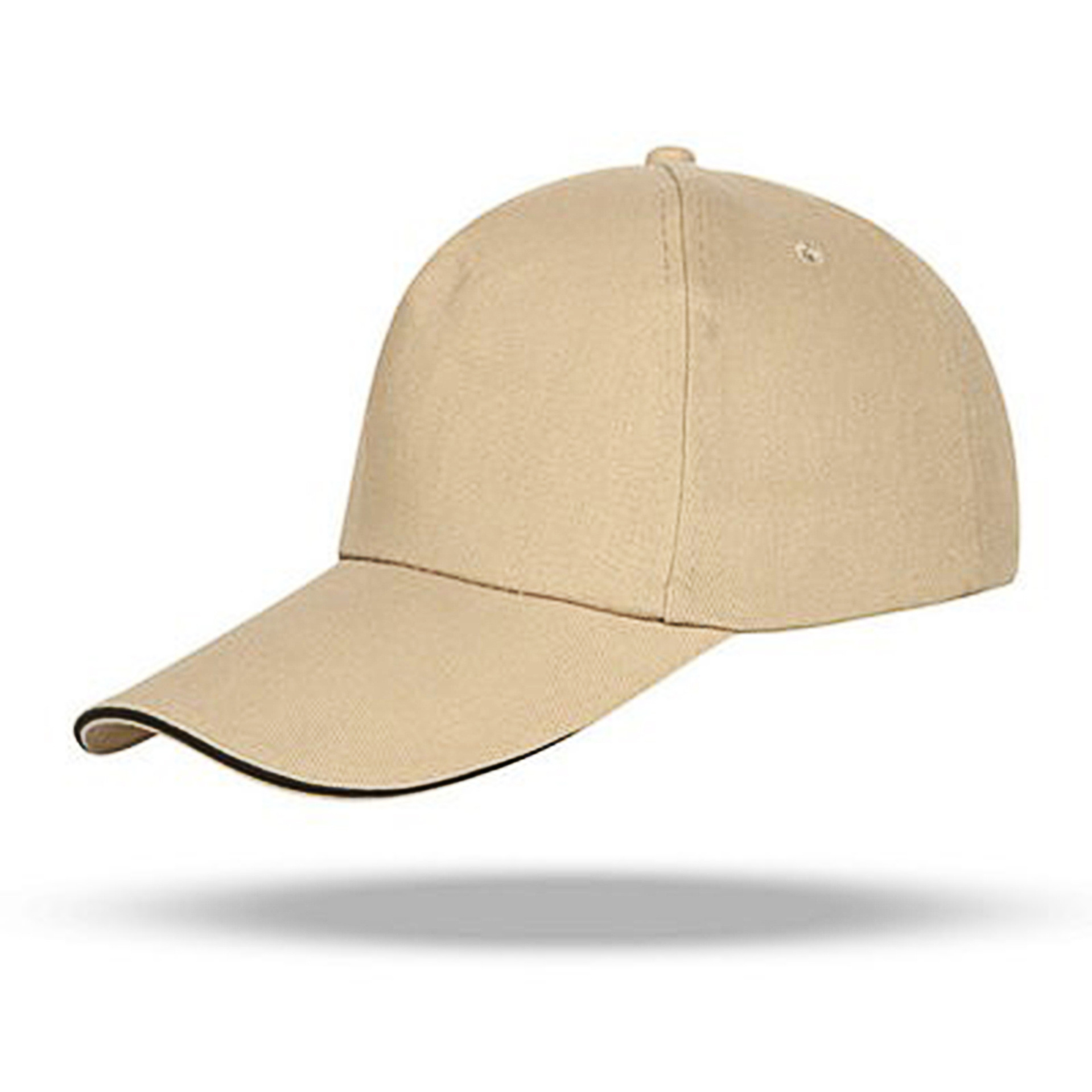 简约百搭棒球帽文化创意广告帽印字团建志愿者鸭舌帽印logo义工帽