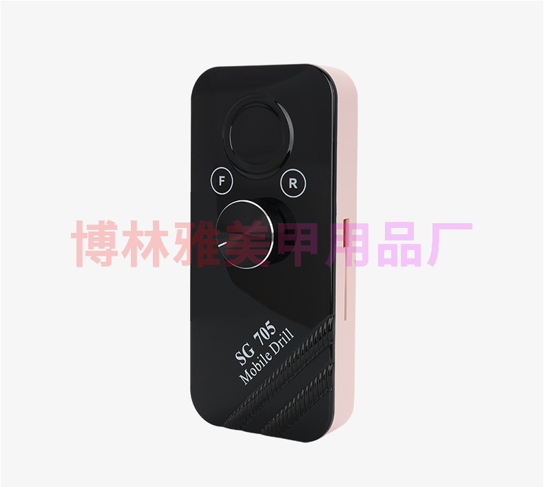Convenient rechargeable nail polisher 35000 rpm polish remover tooth polishing machine for removing dead skin
