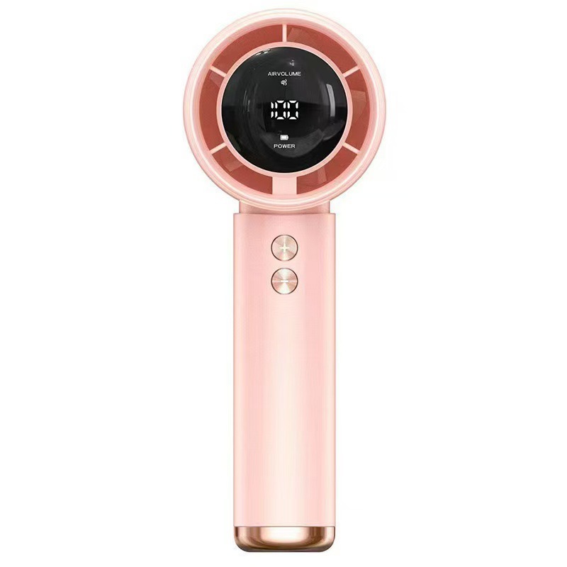 N68 ventilador portátil de alta velocidad mini usb portátil al aire libre turbina portátil ventilador doméstico de mano violenta