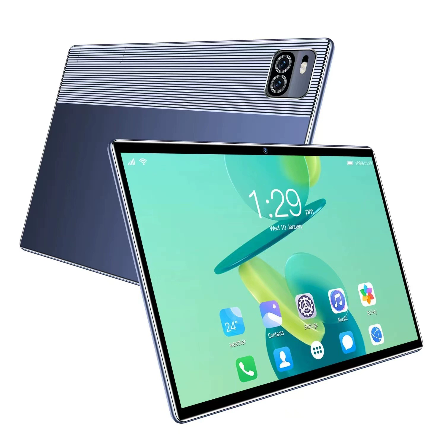 Планшет x101 10 дюймов, MTK6755, 3G, 2 ГБ ОЗУ 16 ГБ ПЗУ, IPS 1280×800