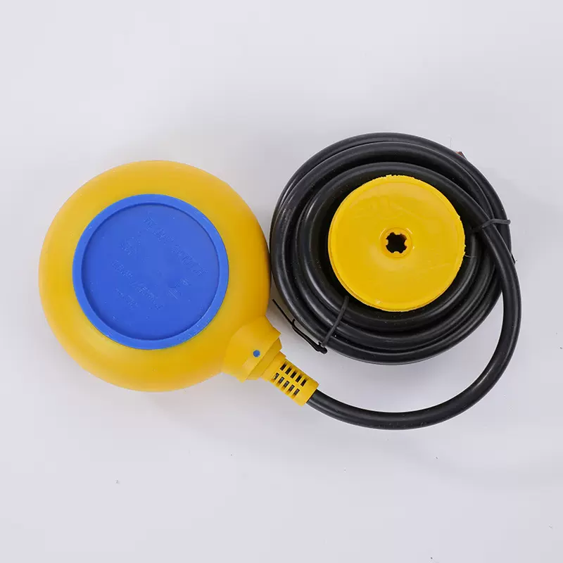 厂家定制浮球开关家用水池水箱自动控制开关方形塑料浮球液位开关