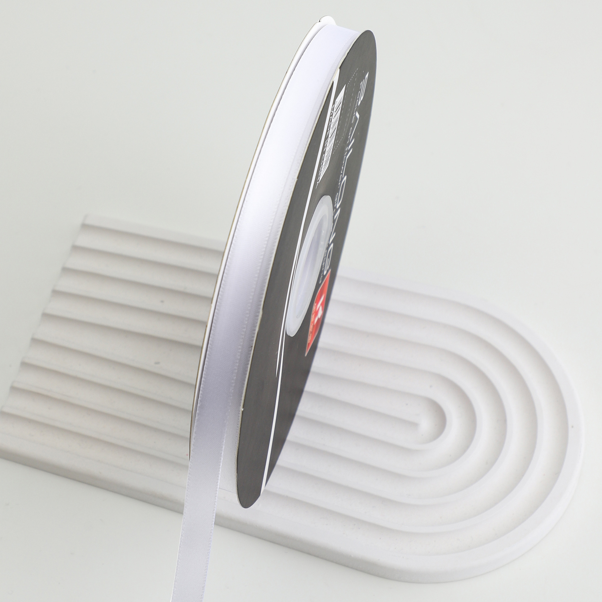 100 yardas de cinta de poliéster de doble cara Macarons, decoración de ramo, regalo, embalaje de flores, cinta de color sólido al por mayor