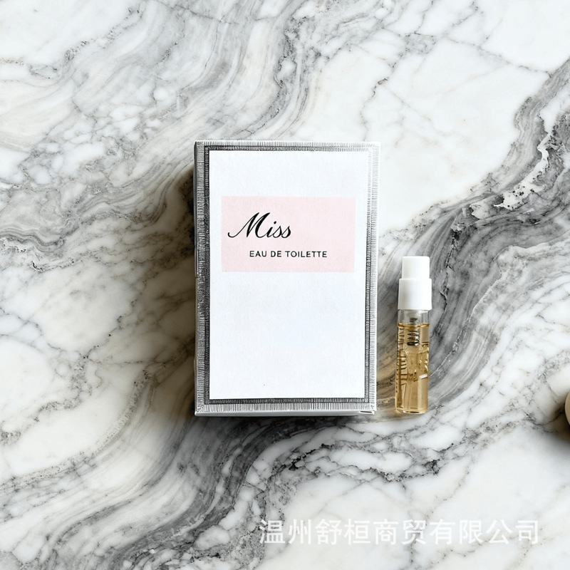 Sweetheart Miss True Self Floral Sweetheart Pink Charm Joy Joyful Stall Hot Perfume Sample Card