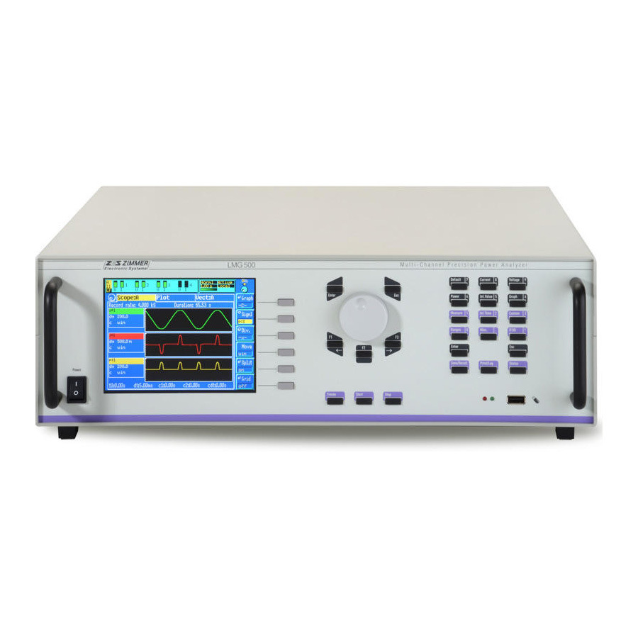 德国ZES LMG500功率分析仪 德国GMC 功率分析仪