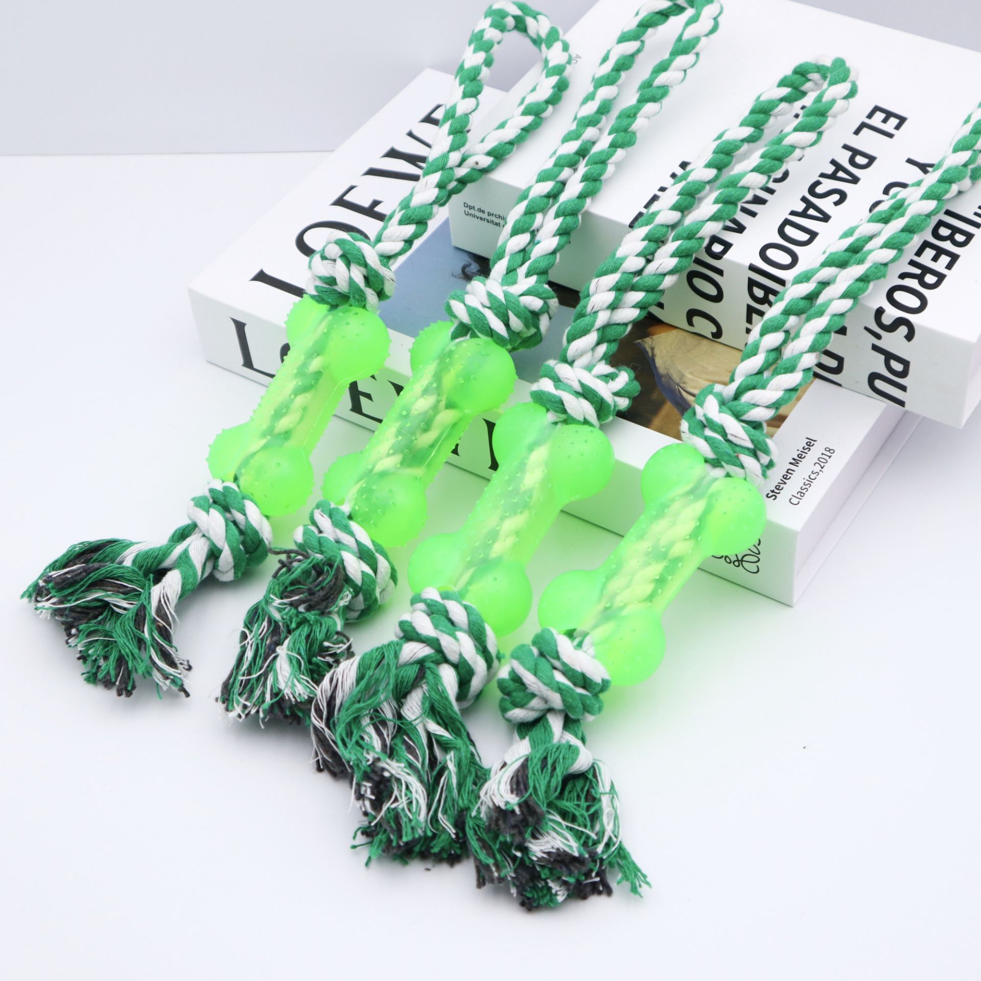 휴대용 이중 매듭 뼈