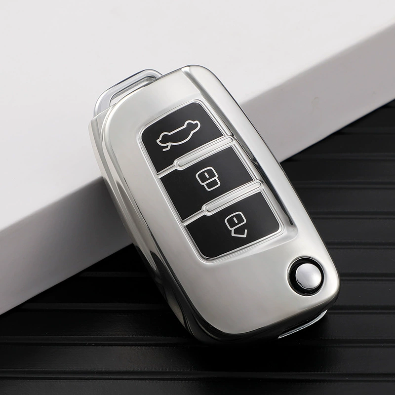 Чехол для автомобильных ключей Geely подходит для чехла для ключей Emgrand/Vision/Qiyue/Ruibo/Ruijing, ТПУ, винила