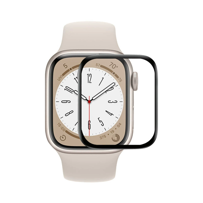 Подходит для Apple Watch Series8, пленка для Apple 49 41/45 мм, композитная керамическая мягкая пленка