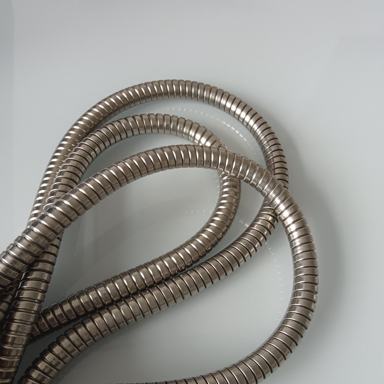 双扣不锈钢软管 16mm激光器光纤柔性金属护套不锈钢软管