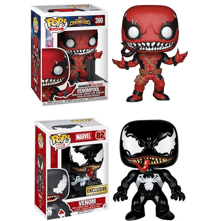 Funko Pop Deadpool яд Яд модель украшение  figure сейчас в наличии