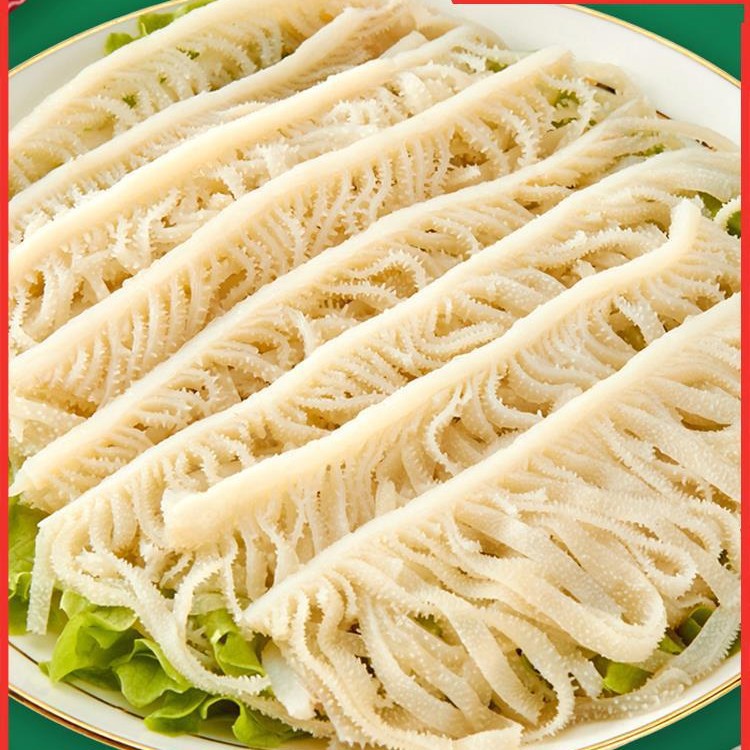 千层肚白毛肚新鲜冷冻牛杂重庆火锅涮菜食材商用生鲜牛百叶