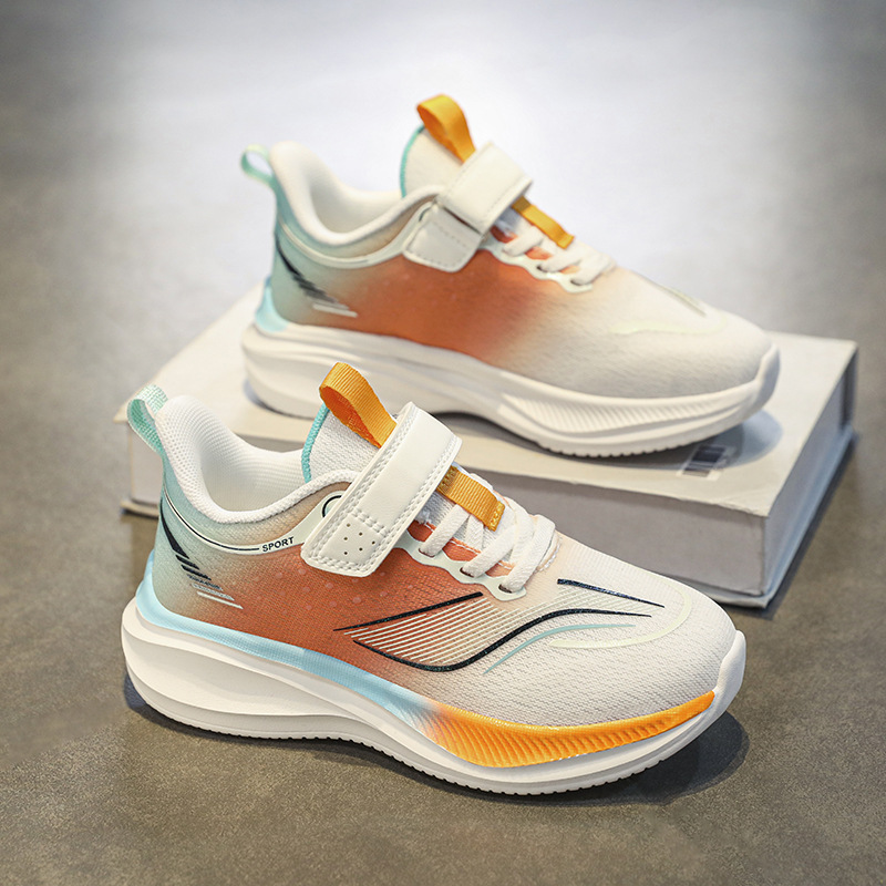 Chitu 6PRO zapatos para correr para niños primavera y otoño 2025 nuevos zapatos deportivos para niños malla transpirable y ligera suela suave absorción de impactos