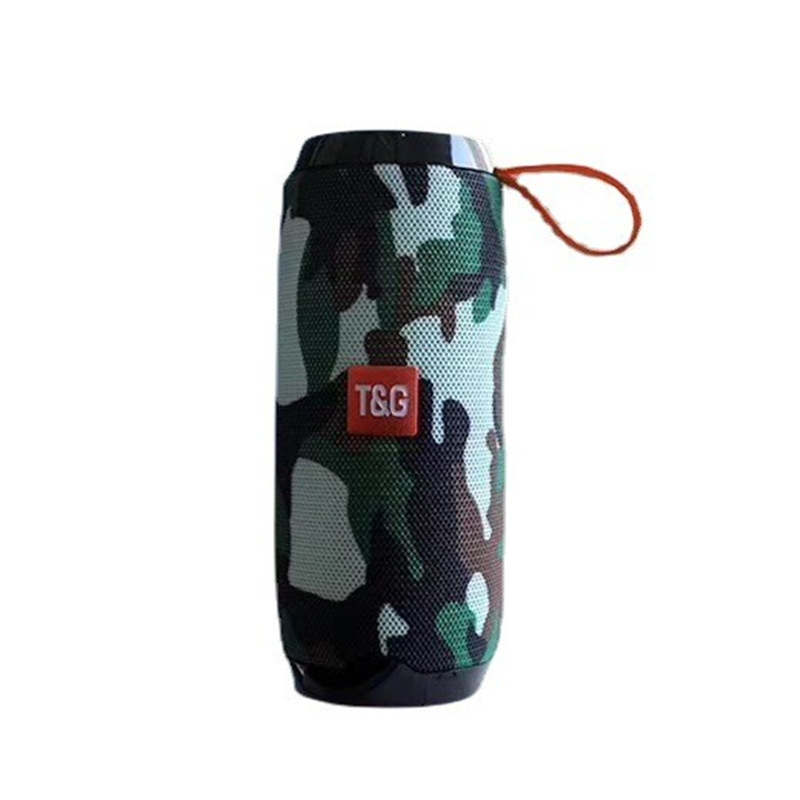 Transfronterizo nuevo TG106 altavoces Bluetooth tarjeta de enchufe impermeable computadora sonido portátil subwoofer altavoces deportivos