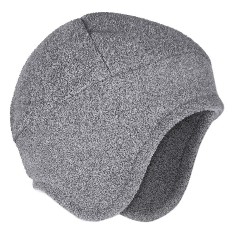 Ear-Covering Protective Hat with Lining, Cycling Cap, Outdoor Fleece Cold-Proof Head Wrap, Trendy Cycling Cap