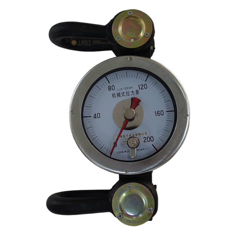 Механический кран измерительный натяжитель механический тестер напряжения указатель дисплей Автомобильный натяжитель 120T