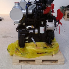 90hp/1800rpm康明斯水泵用柴油发动机总成4BTA3.9-P90