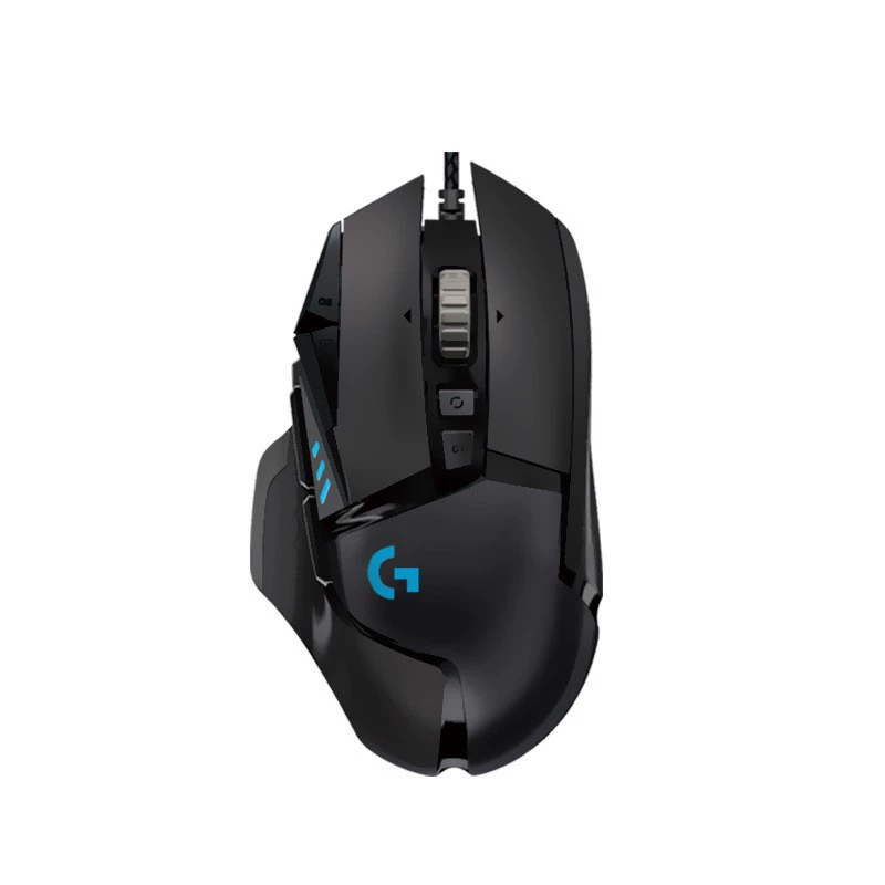 LOGITECH мышь wired G502Hero KDA для игр механическая еда курица геймер