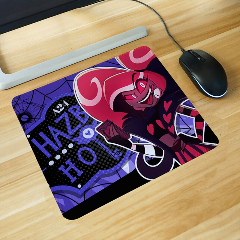 Hell Inn Hazbin Hotel Tips Anime Slip Slide Put Rubber Pad can be customized