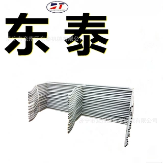 YM96-5614-11输煤皮带防护栏 传送带圆钢管护栏杆 热电厂防护护栏