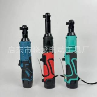 充电棘轮扳手锂电直角扳手90度扳手电动扳手舞台桁架扳手安装工具