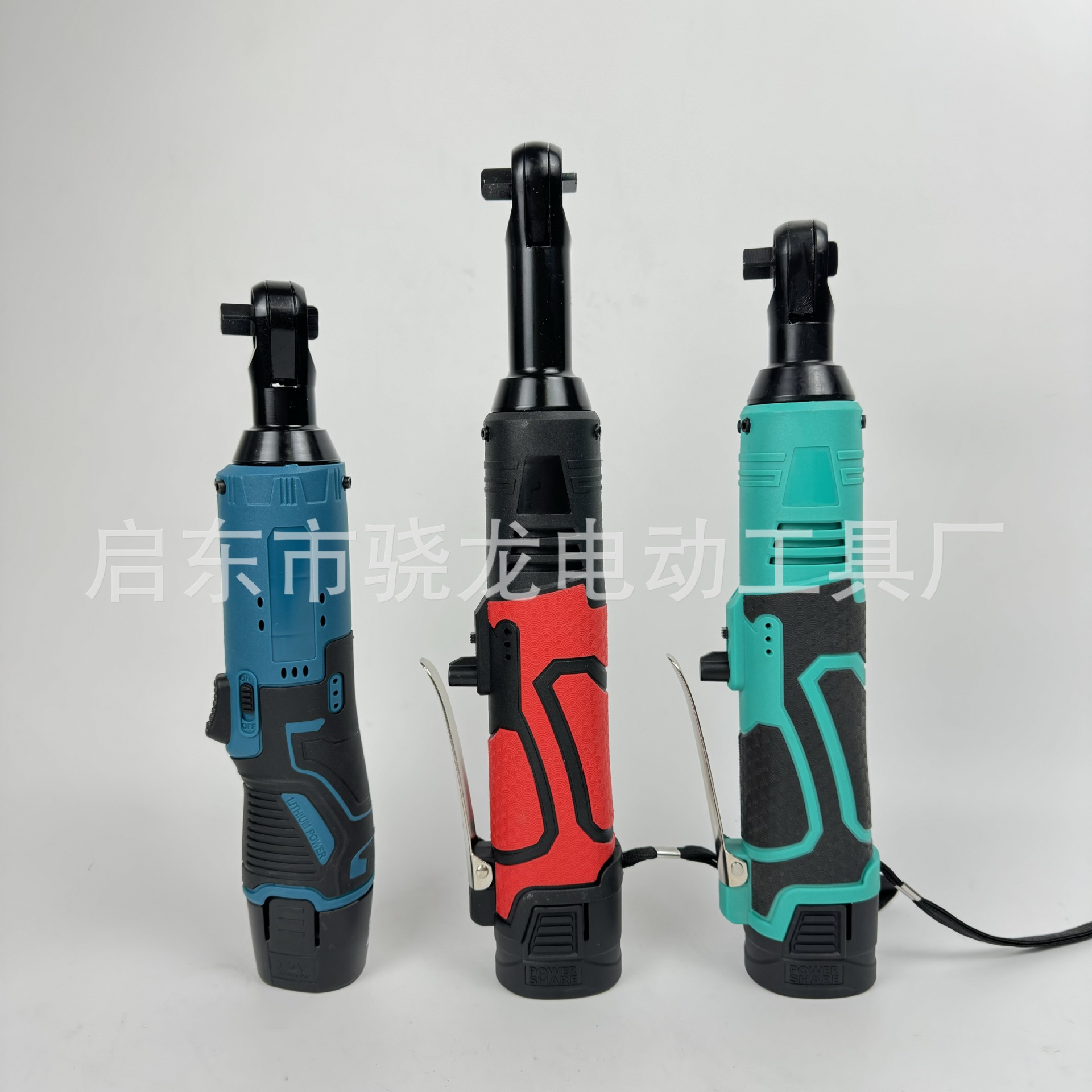 充电棘轮扳手锂电直角扳手90度扳手电动扳手舞台桁架扳手安装工具