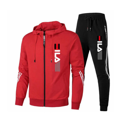 Independent station cross-border men's sports fashion casual set-up zipper tie-and-dye outdoor sports sweatshirt set