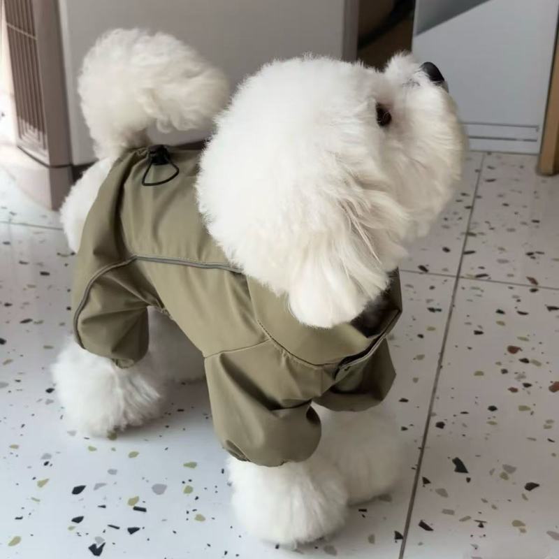 狗狗衣服春秋新款冲锋衣洋气帅气宠物比熊法斗泰迪小型犬玩具熊|undefined