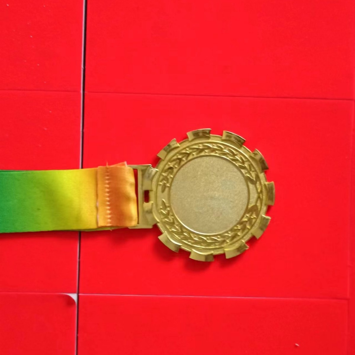 Medalla Metálica Conmemorativa de Aleación de Zinc Personalizable para Eventos Deportivos