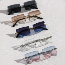 H 99051 Frames Square Sunglasses �޿���̫���� �羳����