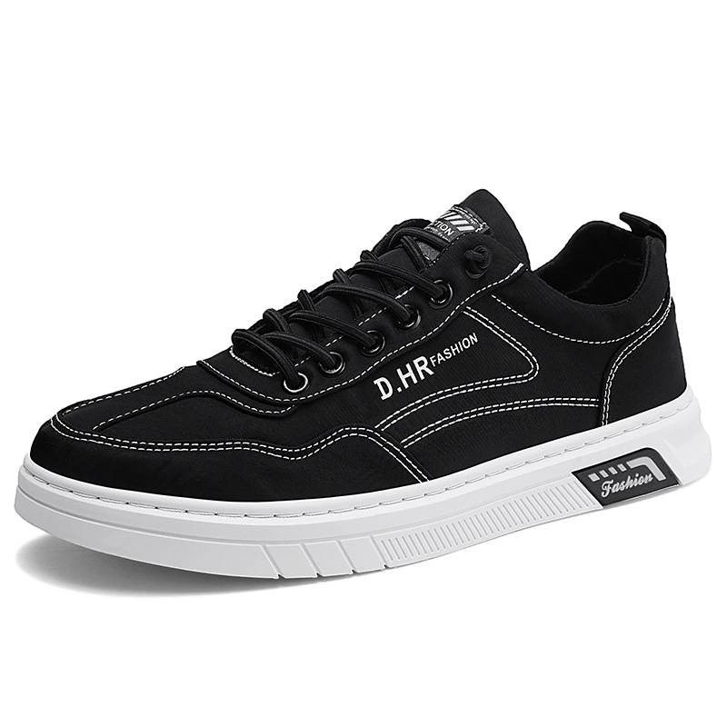 Cloth summer breathable footwear, sports sneakers for leisure, slip-ons