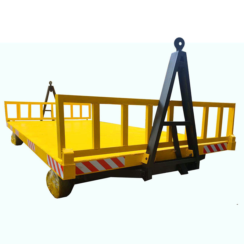 厂区平板车装载机械欧能10板车拖车装需牵引按拖车转运00挂车重型