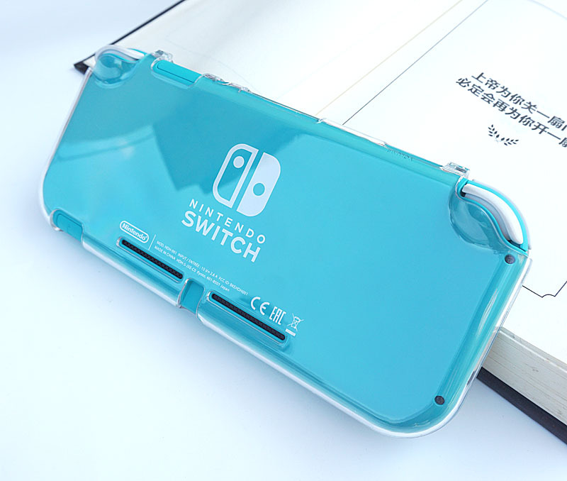 Interruptor del juego anfitrión cubierta protectora TPU esmerilado transparente split protector Shell NS accesorios suave delgada móvil Mori