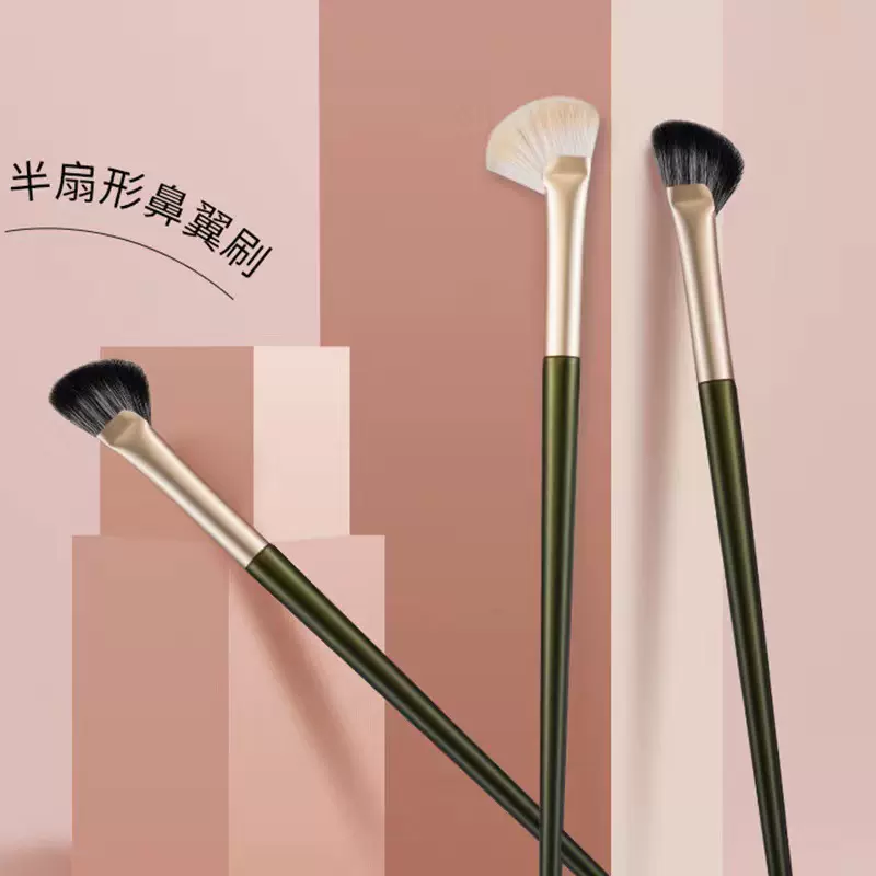 半扇鼻影刷斜角修容鼻影刷化妆刷斜头摩登时代半扇形鼻影刷