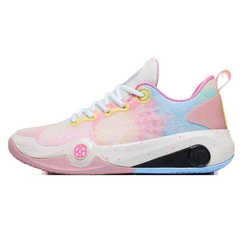 Zapatos de baloncesto para hombres y mujeres de verano baja malla transpirable antideslizante antiabrasión amortiguador zapatos de guerra suaves ligeros image 5