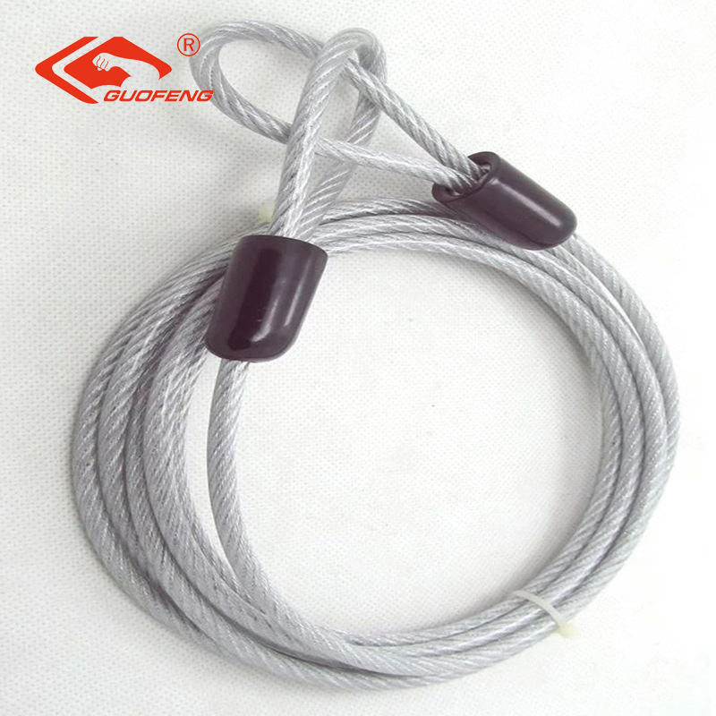 Fabricante de alambre de acero fino y blando elevación de armazones de elevación de alambre de acero anular baranda de protección de invernadero de alambre de acero recubierto de plástico