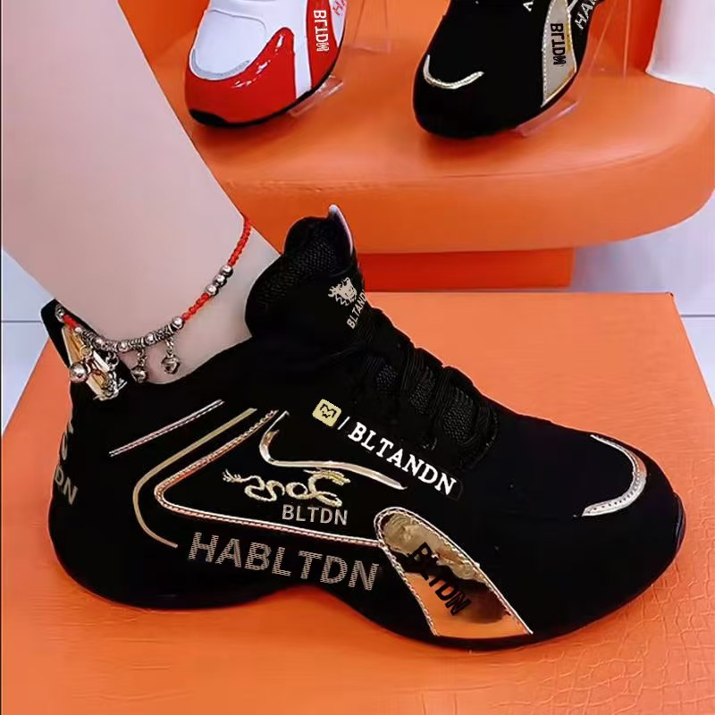 2025 Spring and Autumn Unisex Casual Sports Trendy Versatile Fashion Breathable Shoes Outdoor Walking Campus Shoes