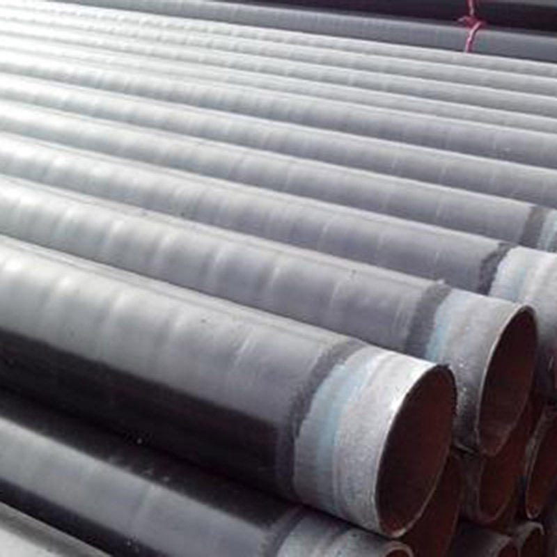 环氧煤沥青防腐螺旋钢管污水处理 天然气直埋内外壁除锈无缝焊接