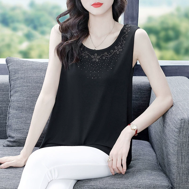 Summer fashionable T-shirt for leisure, fitted, backless, lifting effect, plus size