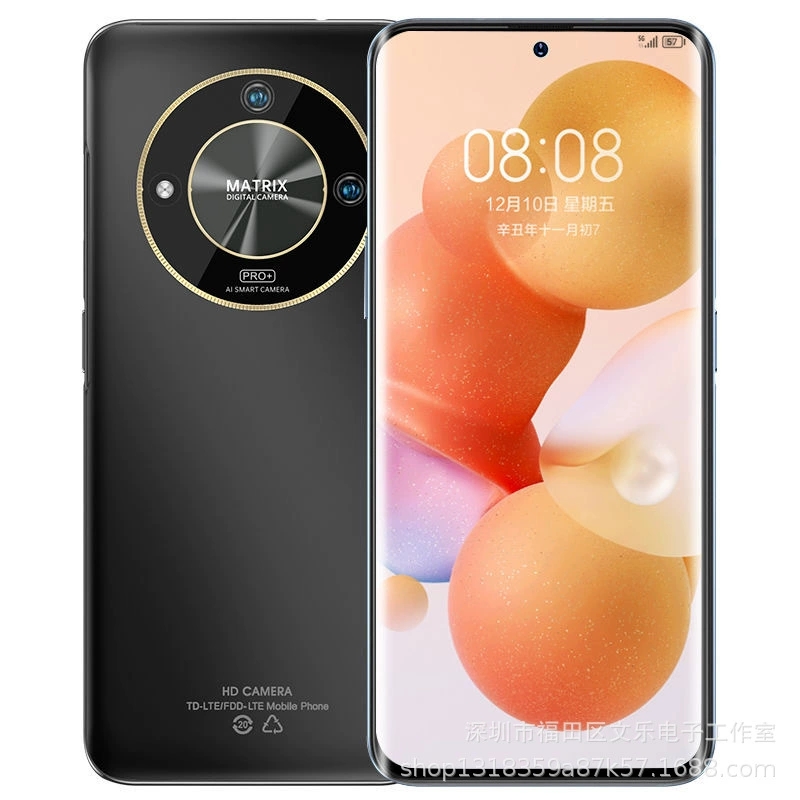 Смартфон Elite Pro для фотосъемки, широкий экран, Android
