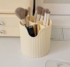 Transparent brush, table storage system, dustproof eyebrow pencil, cosmetic pens holder, storage box