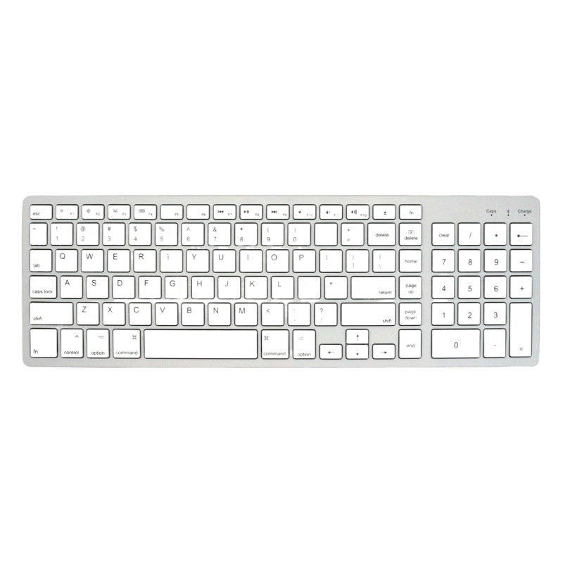 OS teclado del sistema para Macbook Air iMac fruta plana MAC teclado Bluetooth teclado inalámbrico