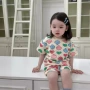 宝宝女童夏季儿童短袖t
