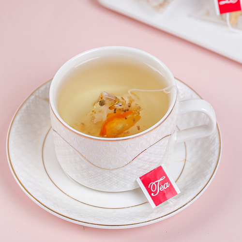 Pineapple Osmanthus Pear Tea Triangle Bag, Golden Citrus Osmanthus Pear Tea Tea Bags, Bulk Wholesale Healthy Tea, Dropshipping