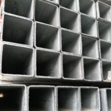 方管镀锌 镀锌矩管 幕墙用管 厂价销售 武汉材料供货商厚壁