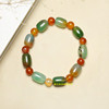 Onyx green bracelet jade natural stone, wholesale