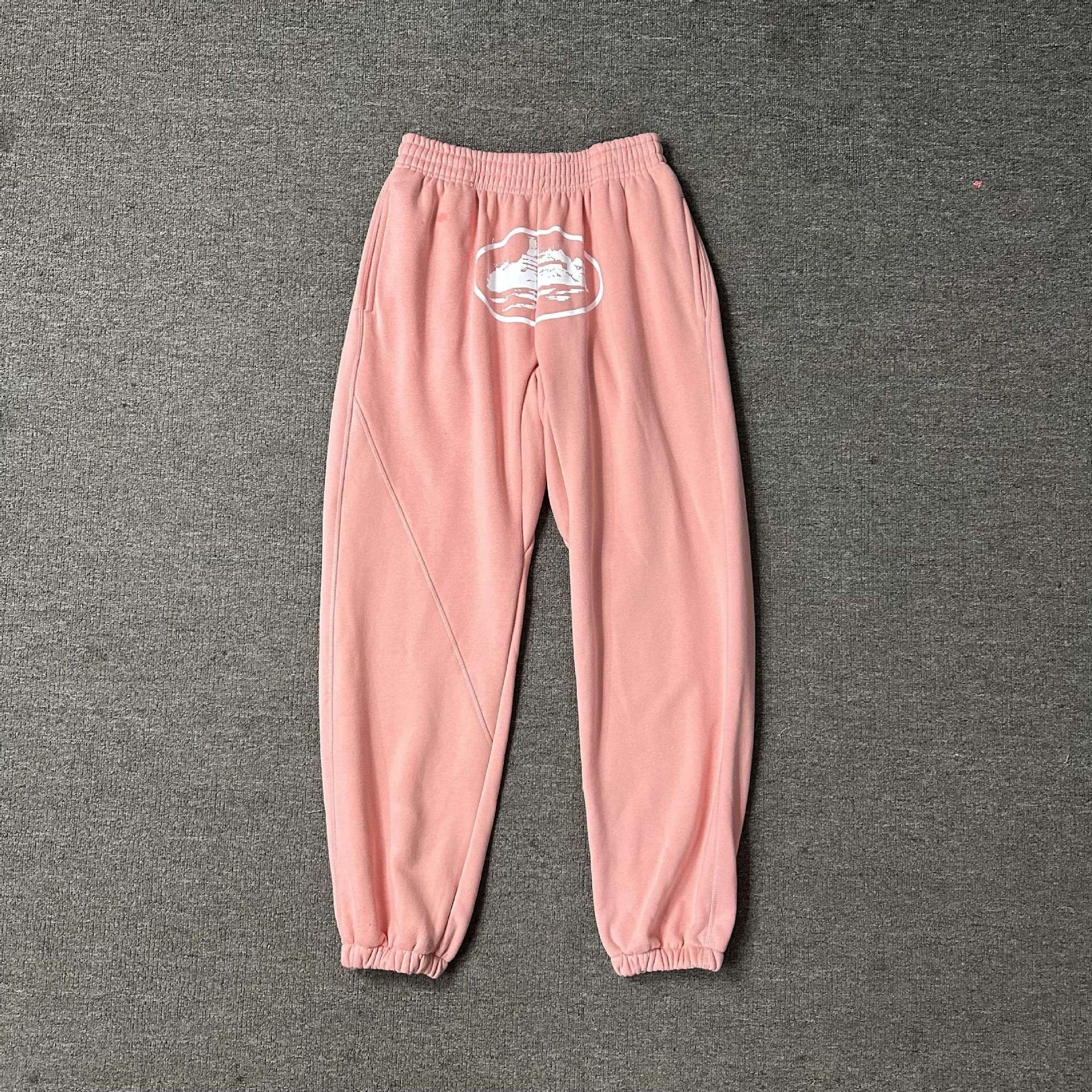 Corteiz Classic Series Barco con logo pantalones cortos INS tendencia hip-hop skate casual pantalones de cinco puntos para hombres y mujeres