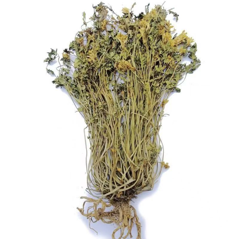 Yan Huang Lian Root (Corydalis saxicola) — Dried Bitter Food Herb for Cooking & Decoction preparation